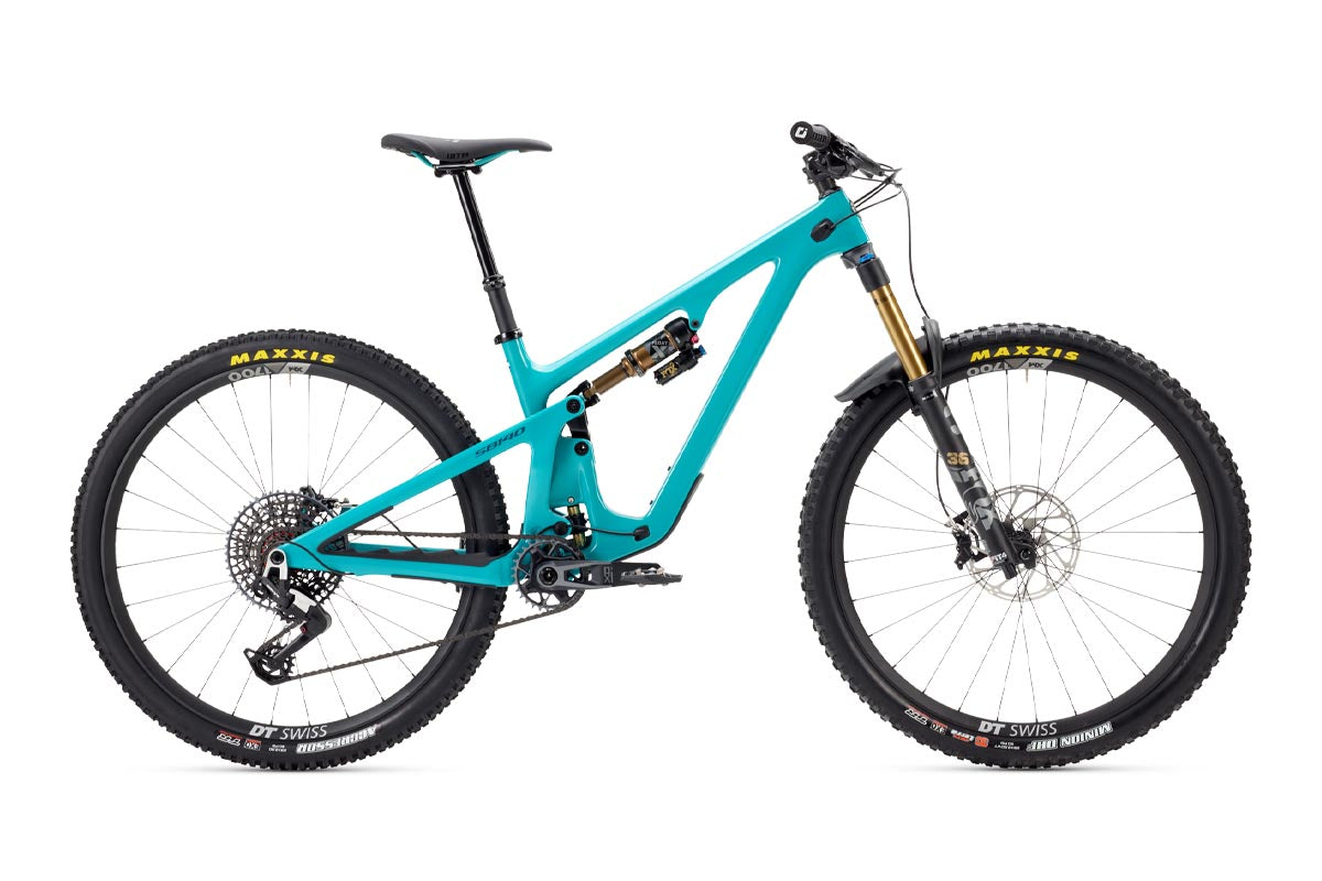 2026 Yeti SB140 T2 X0/90 Transmission Turquoise