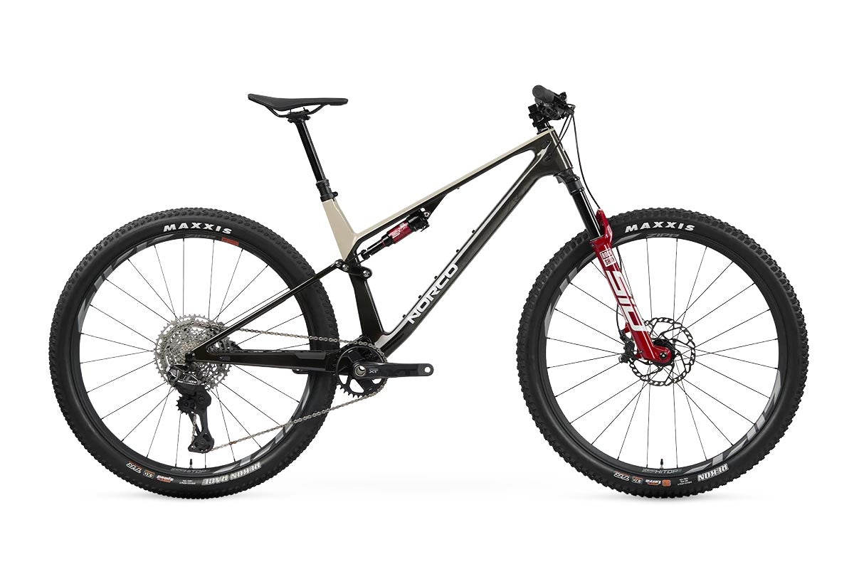 2026 Norco Revolver C1 120 Fast Black Raw Carbon/Warm Grey