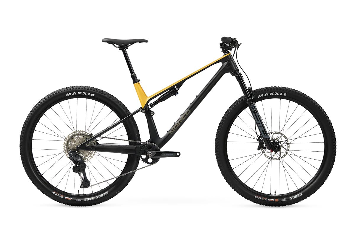 2026 Norco Revolver C2 120 Fast Black Raw Carbon/Golden Larch