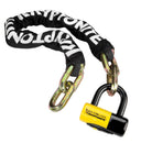 Cadena Fahgettaboudit Kryptonite New York 1410 y candado de disco: 3,25 (100 cm)