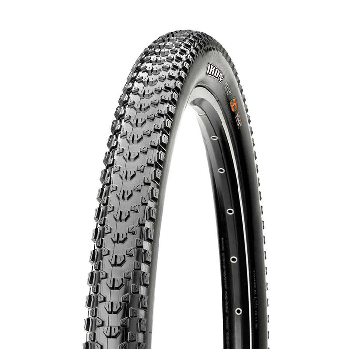 Neumático Maxxis Ikon - 27,5 x 2,35 sin cámara, plegable, negro, 3C MaxxSpeed ​​EXO