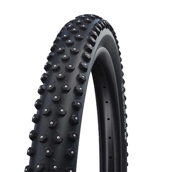Neumático Schwalbe Ice Spiker Pro - 29 x 2,25 sin cámara plegable BLK Performance RaceGuard Double Defense 402 tacos de aluminio