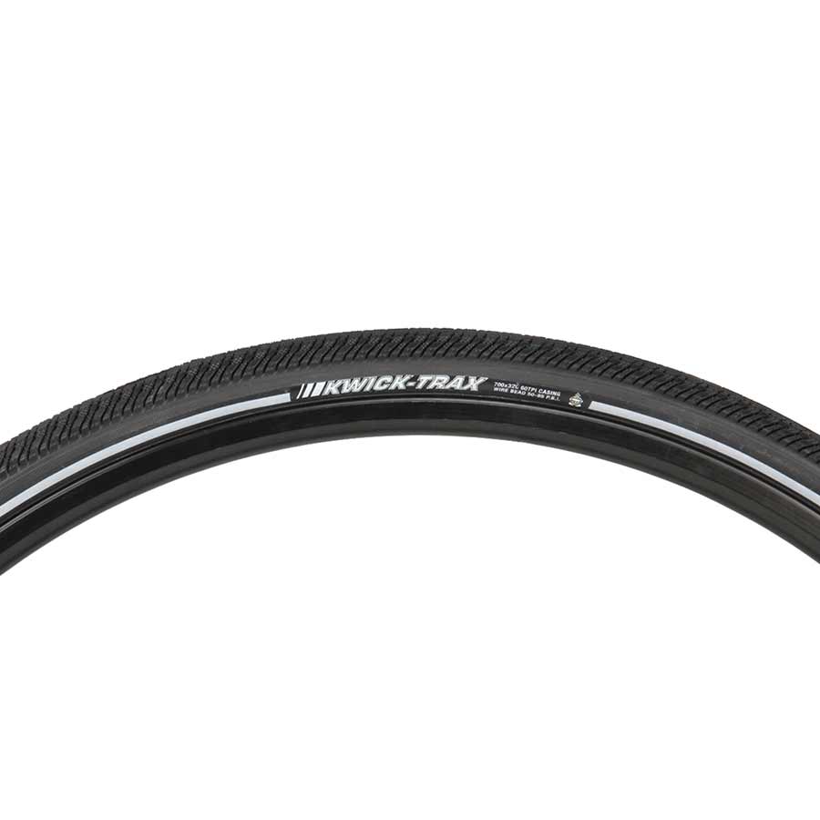 Kenda Kwick Trax Tire 700x38C Wire Clincher 60TPI Black