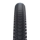 Neumático Schwalbe Marathon Almotion - 700 x 38 Clincher plegable negro/reflectante Evolution Line V-Guard