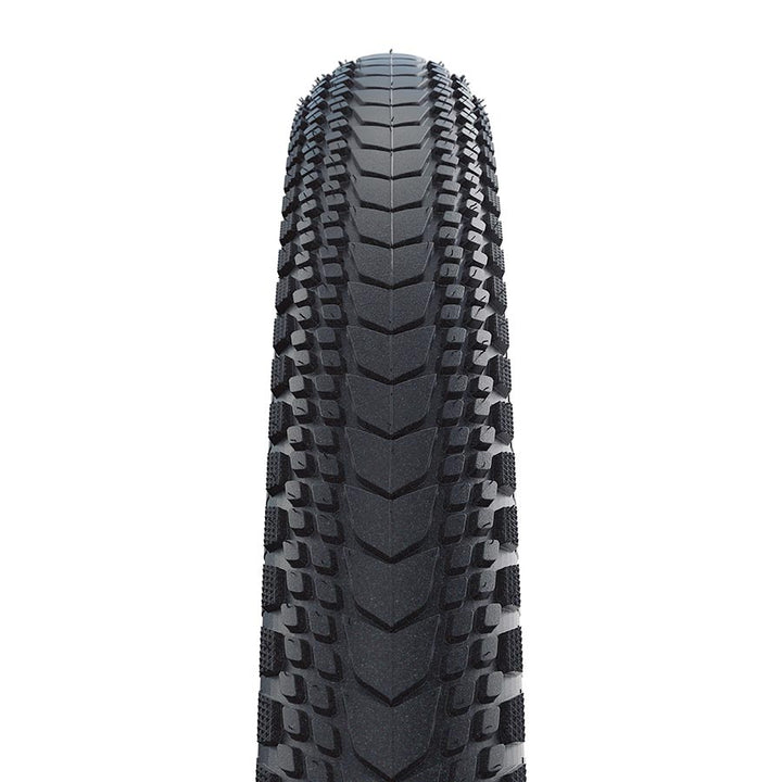 Neumático Schwalbe Marathon Almotion - 700 x 38 Clincher plegable negro/reflectante Evolution Line V-Guard