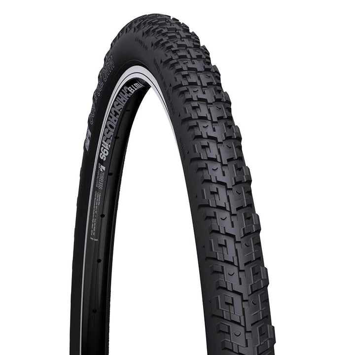 Neumático WTB Nano - 700 x 40 TCS Tubeless Plegable Negro Rodamiento Ligero/Rápido SG2
