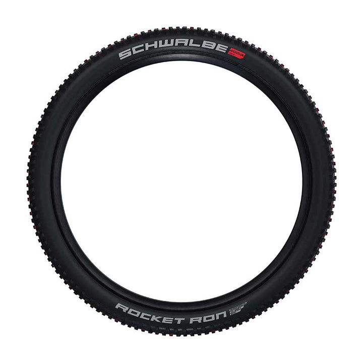 Neumático Schwalbe Rocket Ron - 29 x 2,25 Tubeless Plegable BLK Evolution Line Super Ground Addix SpeedGrip