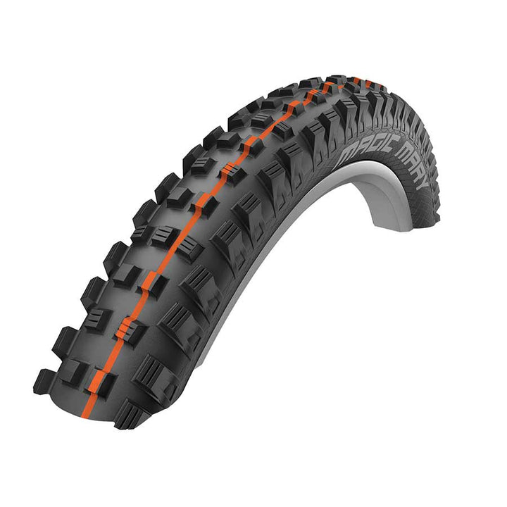 Neumático Schwalbe Magic Mary - 29 x 2.6 Tubeless Plegable BLK Evolution Line Super Gravity Addix Soft