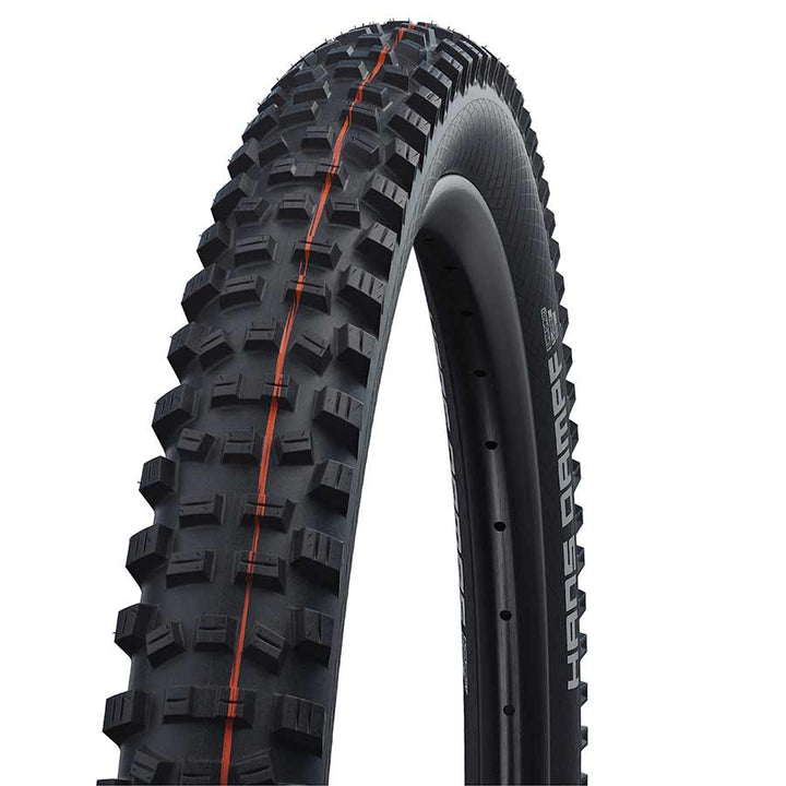 Neumático Schwalbe Hans Dampf II Addix 27,5 x 2,60 plegable sin cámara Addix Soft Super Gravity TL Easy Black