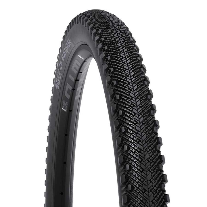 Neumático WTB Venture - 650b x 47 TCS Tubeless plegable negro