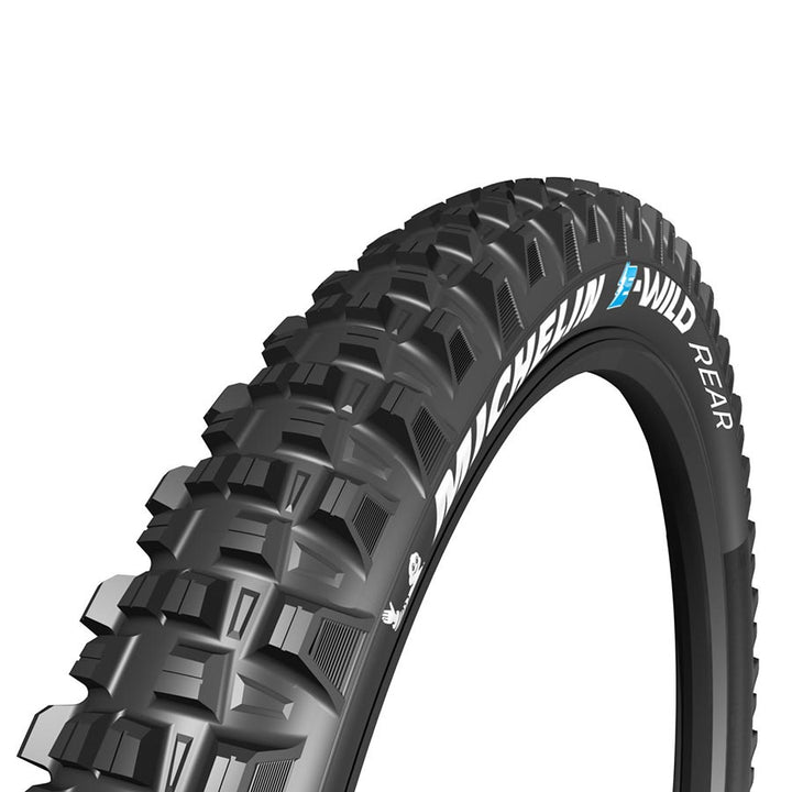 Michelin E-Wild Trasero Gum-X TS TLR 29X2.60 Negro
