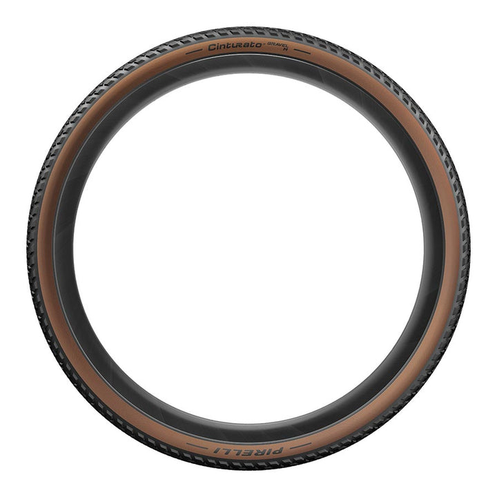 Pirelli Cinturato Gravel M Tire - 700 x 45 Tubeless Folding Classic Tan