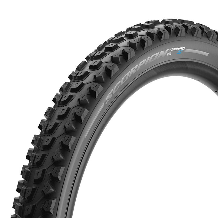 Neumático Pirelli Scorpion Enduro S - 27,5 x 2,4 Tubeless Plegable BLK ProWall SmartGrip Gravity
