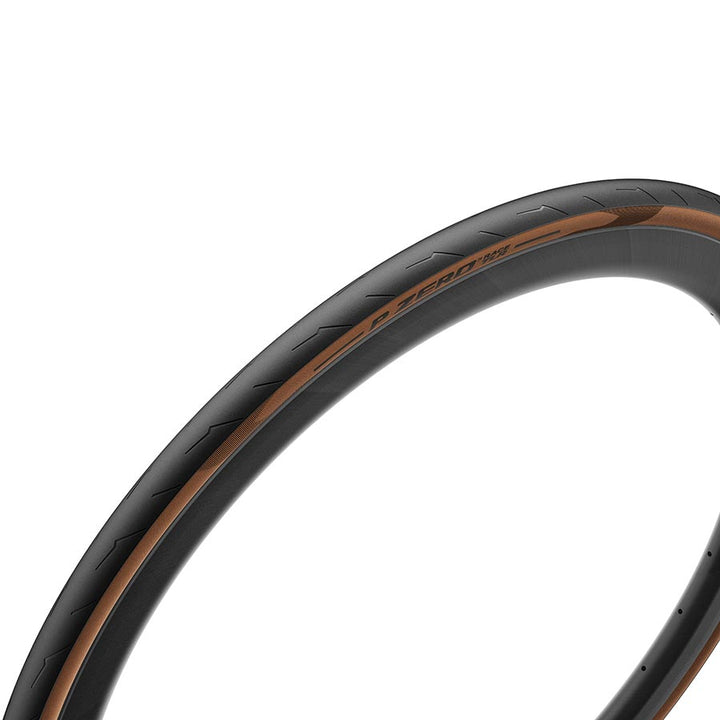 Neumático Pirelli P ZERO Race TLR - 700 x 32 Tubeless Plegable Clásico Tan SmartEvo SpeedCore