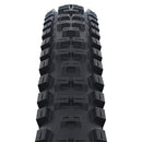 Neumático Schwalbe Big Betty - 29 x 2,40 Tubeless Plegable BLK Performance Line Double Defense Addix