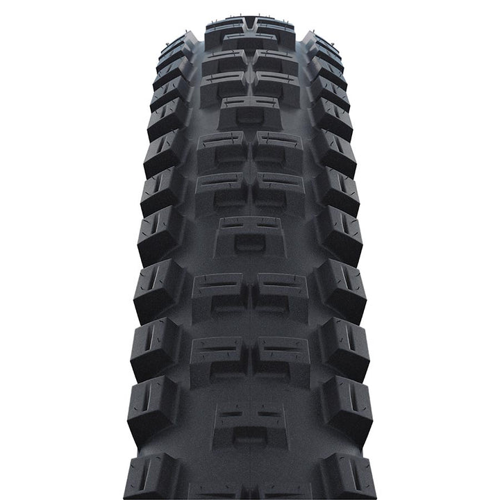 Neumático Schwalbe Big Betty - 29 x 2,40 Tubeless Plegable BLK Performance Line Double Defense Addix