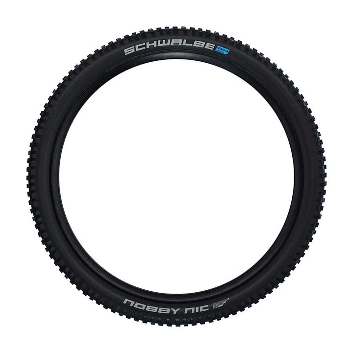 Neumático Schwalbe Nobby Nic - 29 x 2,25" Tubeless Plegable BLK Evolution Line Addix SpeedGrip Super Ground