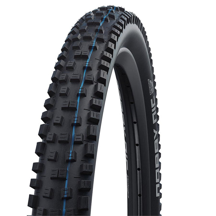 Neumático Schwalbe Nobby Nic - 27,5 x 2,4" Tubeless plegable BLK Evolution Line Addix SpeedGrip Super Ground