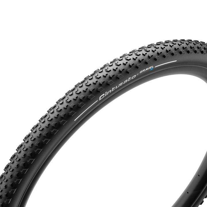 Neumático Pirelli Cinturato Gravel S - 700 x 40 Tubeless Plegable Negro