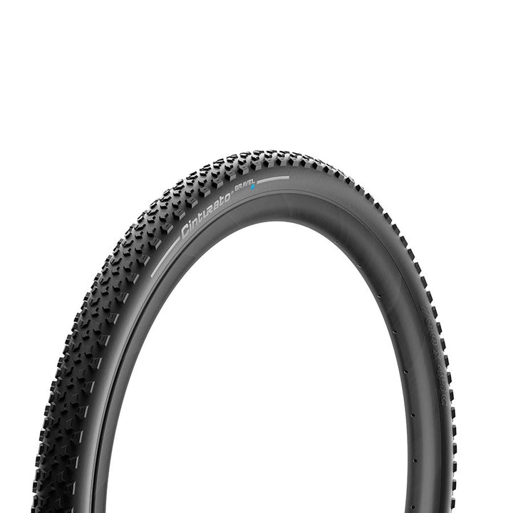 Neumático Pirelli Cinturato Gravel S - 700 x 45 Tubeless Plegable Negro