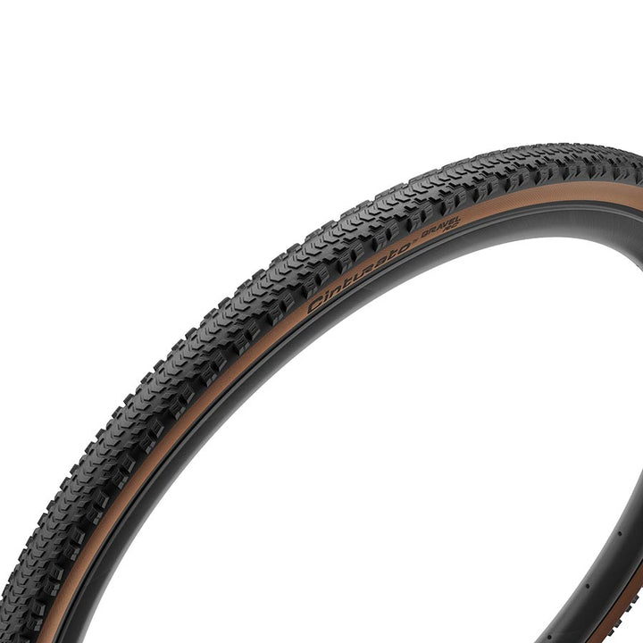 Neumático Pirelli Cinturato Gravel RC - 700 x 40 Tubeless Plegable Color Beige