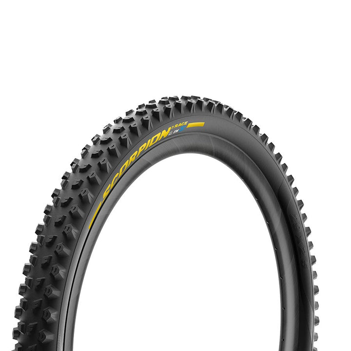 Neumático Pirelli Scorpion Race Enduro S - 29 x 2,5 Tubeless Plegable YLW Label Team Edition DualWALL SmartEVO DH