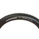 Neumático Maxxis Forekaster - 29 x 2,4 sin cámara, plegable, negro, 3CT EXO+, ancho para senderos