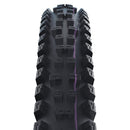 Schwalbe Tacky Chan Tire - 27.5 x 2.40 Tubeless Folding BLK Evolution Line Super Downhill Addix Ultra Soft E-50