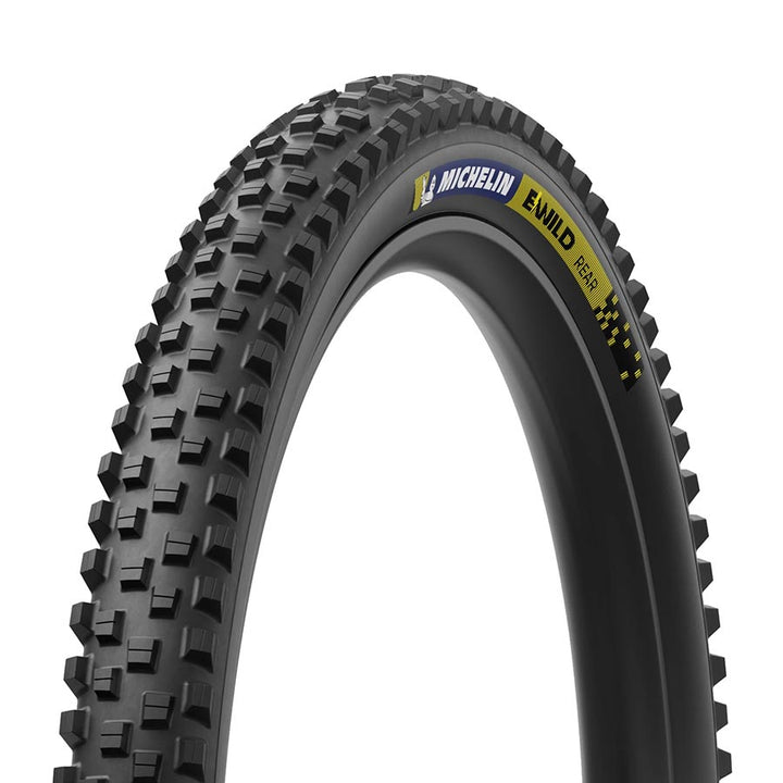 Michelin E-Wild Trasero Racing Line TS TLR 27.5X2.60 Negro