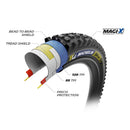 Michelin DH22 TLR 29X2.40 Black