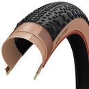 Neumático Zipp Goodyear XPLR Inter Gravel 700x50C plegable sin cámara Dynamic:UHP M:Wall negro