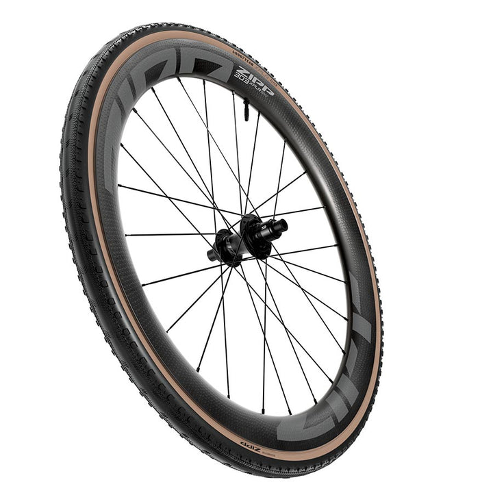 Neumático Zipp Goodyear XPLR Slick Gravel 700x40C plegable, sin cámara, Dynamic:UHP M:Wall, negro