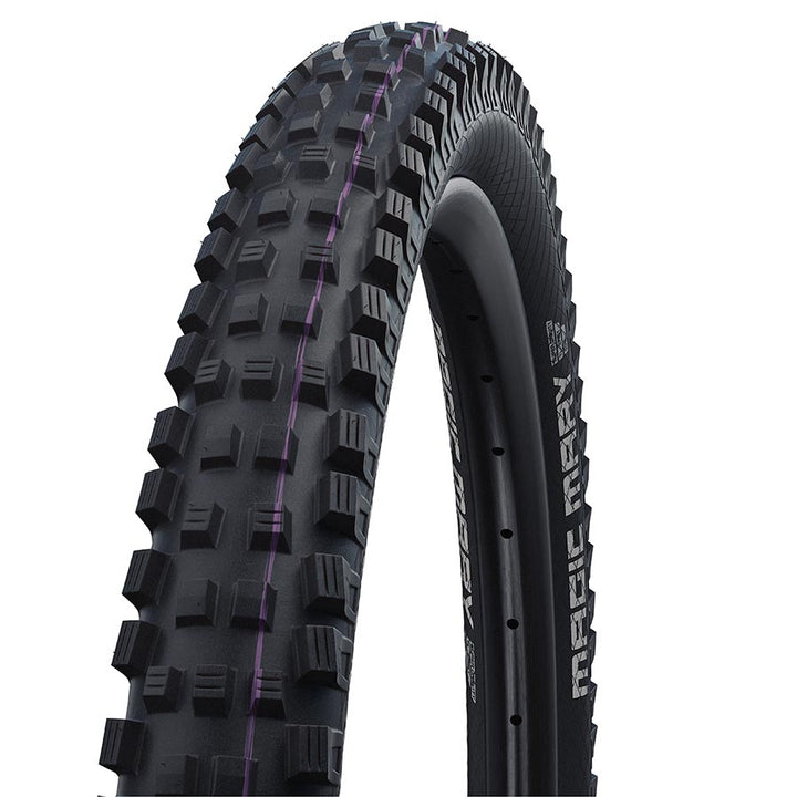 Neumático Schwalbe Magic Mary - 29 x 2,50 Tubeless Plegable BLK Evolution Line Gravity Pro Addix Ultra Soft Radial