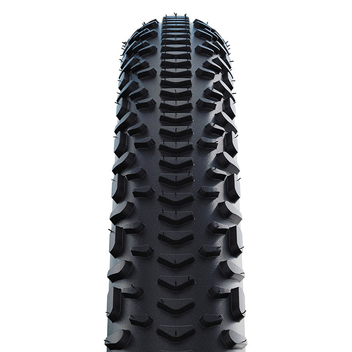 Neumático Schwalbe G-One RX - 700 x 40 Tubeless Plegable Negro/Transparente Evolution Line Pro Addix Race