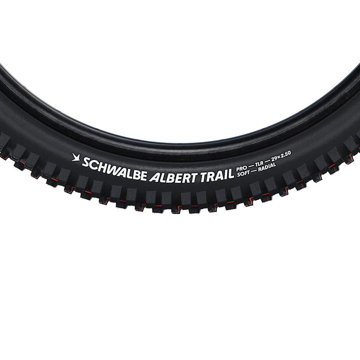 Schwalbe Albert Gravity Pro E50 Tire 29x2.6" Addix Ultra Soft