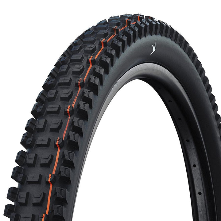 Neumático Schwalbe Albert - 29 x 2.50 Tubeless Plegable BLK Evolution Line Trail Pro Addix Soft Radial E-50