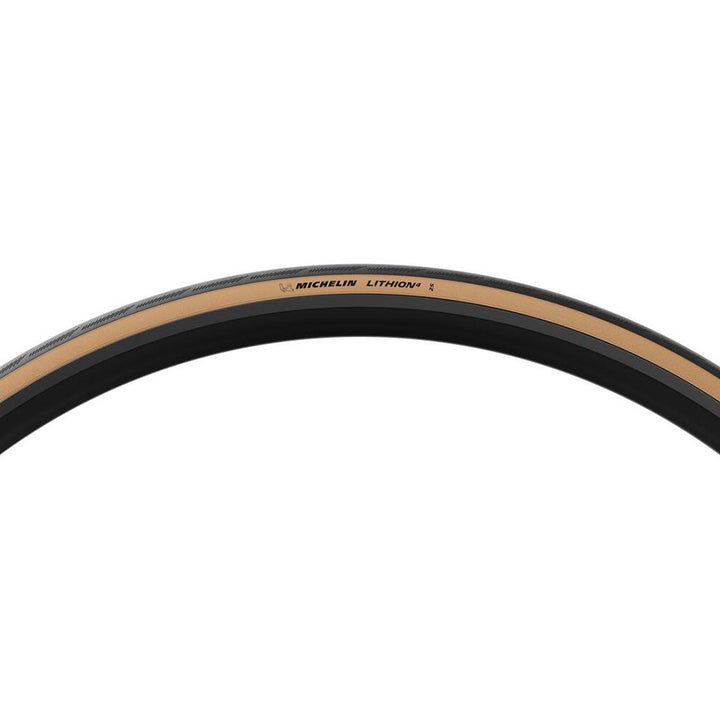 Michelin Lithion 4 Classic TS Road Tire 700x28C Folding Clincher MAGI-X Tanwall