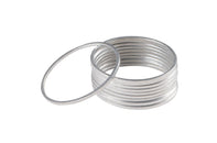 Wheels Manufacturing Freewheel and Bottom Bracket Cup Shims 1.0mm Bag/10