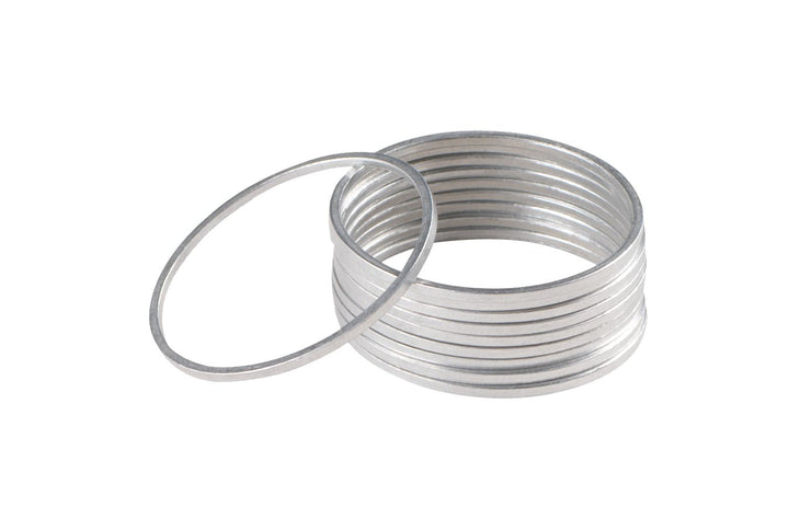 Wheels Manufacturing Freewheel and Bottom Bracket Cup Shims 2mm Bag/10