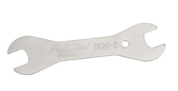 Park Tool DCW-3 Double-Ended Cone Wrench: 17 and 18mm