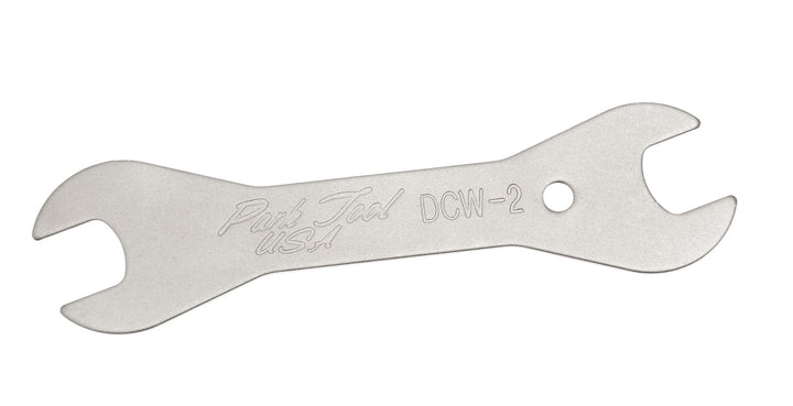 Park Tool DCW-3 Double-Ended Cone Wrench: 17 and 18mm