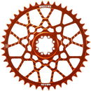 Wheels Manufacturing Gravel Direct Mount Chainring - 46t SRAM 8-Bolt Direct Mount 6.5mm Inboard Offset T-Type Chain Compatible Orange