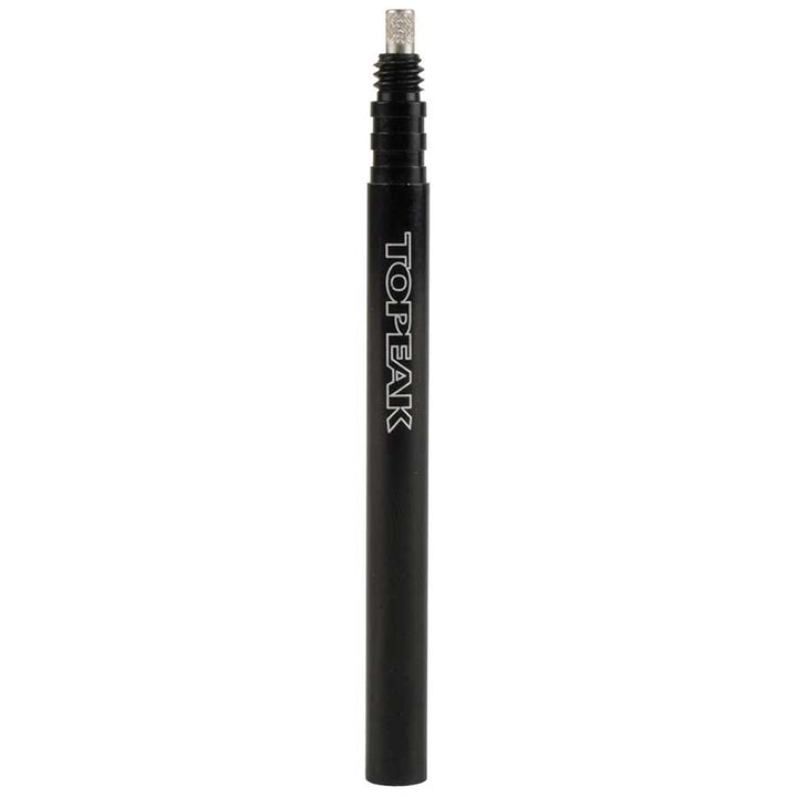 Extensor de válvula Topeak Presta de 90 mm, color negro