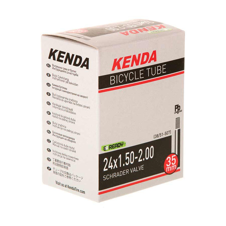 Kenda Schrader Tube Schrader Length: 35mm 24 1.50-2.00