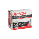 Cámara Kenda - 20 x 3,5 - 4,5 Válvula Schrader de bajo contenido de plomo