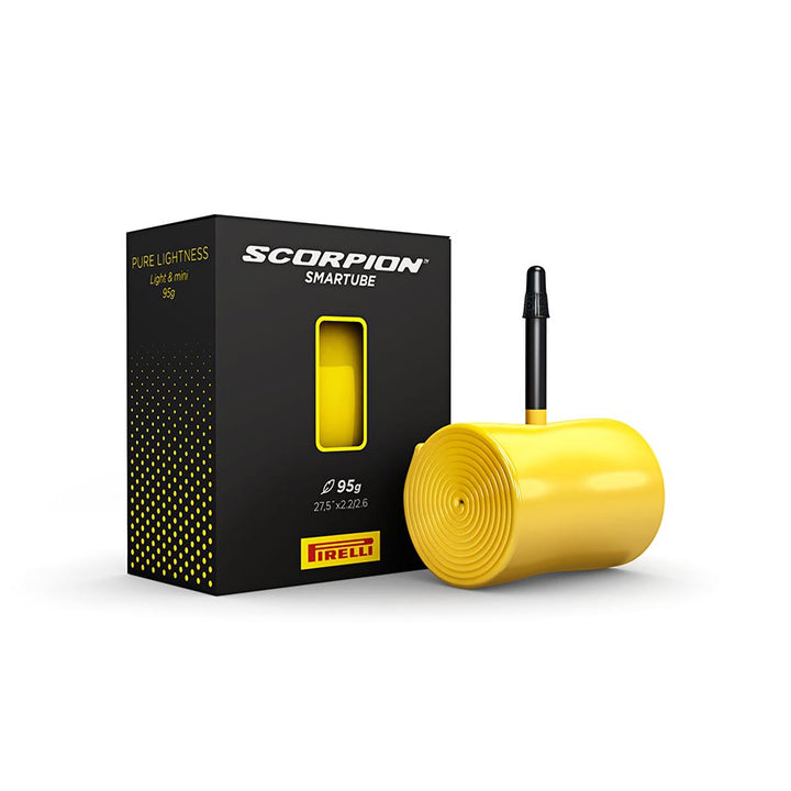 Cámara de aire Pirelli Scorpion SmarTube - 27,5 x 2,2 - 2,6, válvula Presta de 42 mm