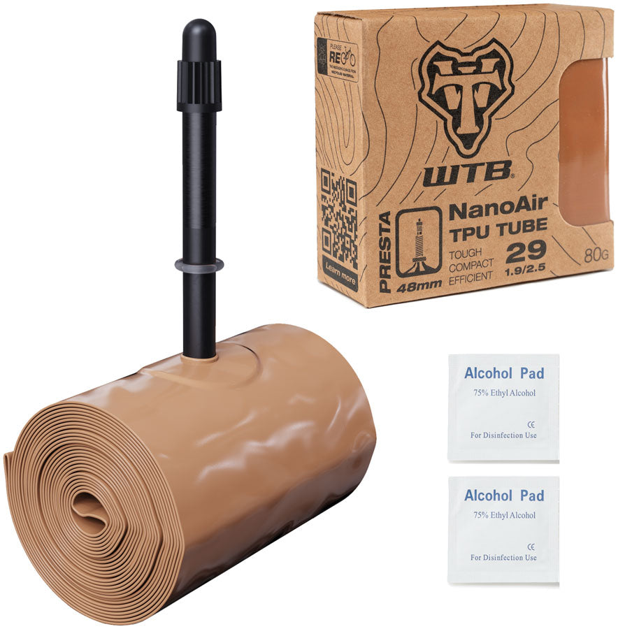 WTB NanoAir TPU Tube - 29 x 1.9 - 2.5 48mm Presta Valve