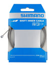 Cable de cambio Shimano de acero inoxidable de 1,2 x 2100 mm