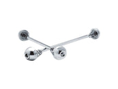 Delta Axle Rodz non QR skewer set