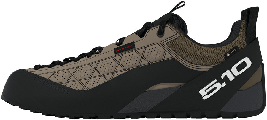 Five Ten Guidetennie Pro GTX Flat Shoes - Men's Cardboard/FTWR White/Core BLK 14
